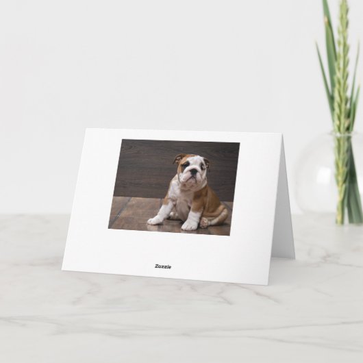 prettige feestdagen Sneeuwrood (Achterkant)