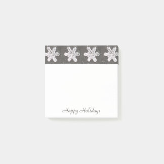 Prettige Feestdagen Sneeuwvlokken Post-It Notities Post-it® Notes