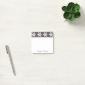 Prettige Feestdagen Sneeuwvlokken Post-It Notities Post-it® Notes (Kantoor)