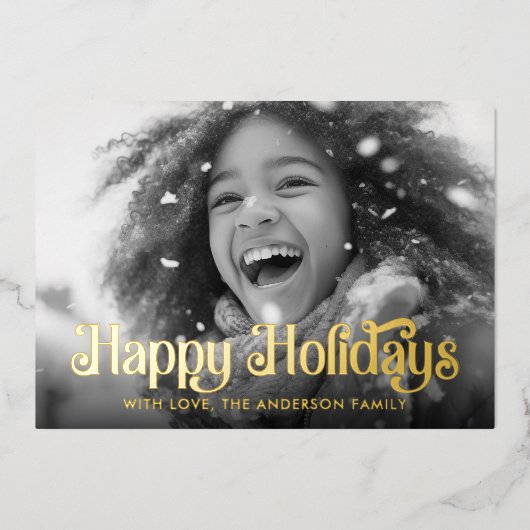 Prettige feestdagen sneeuwvlokken rood groene stre (Voorkant)