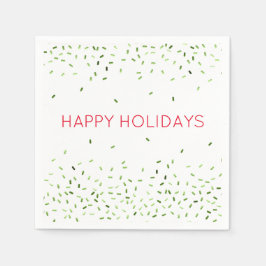 PRETTIGE FEESTDAGEN Snoep Sprinkles Vrolijk Kerstp Servet