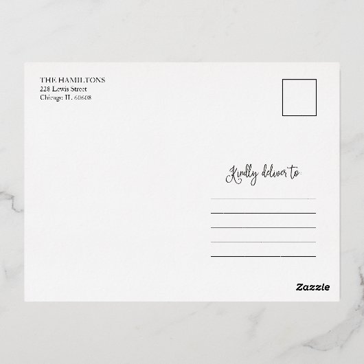 prettige feestdagen Snowflake 4 Foto's Collage Fam (Achterkant)