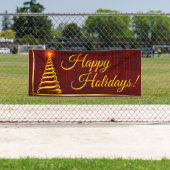 prettige feestdagen spandoek (Insitu)