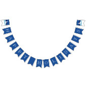 PRETTIGE FEESTDAGEN spandoek Vlaggetjes (Alle)