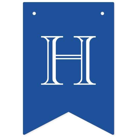 PRETTIGE FEESTDAGEN spandoek Vlaggetjes (Tweede vlag)