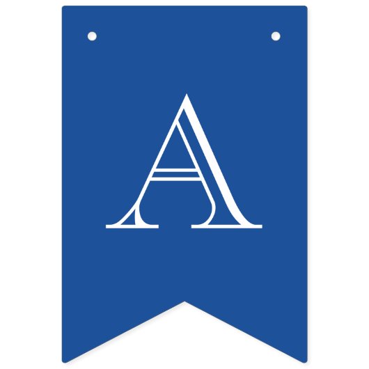 PRETTIGE FEESTDAGEN spandoek Vlaggetjes (Derde vlag)