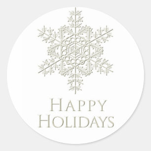 prettige feestdagen Sticker