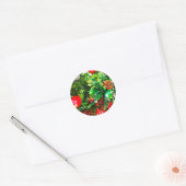 Prettige feestdagen __ Sticker (Envelop)