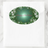 prettige feestdagen Sticker (Tas)