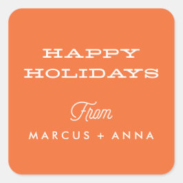 prettige feestdagen Sticker