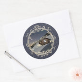 PRETTIGE FEESTDAGEN - STICKER (Envelop)