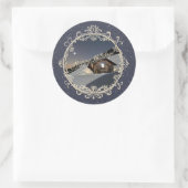 PRETTIGE FEESTDAGEN - STICKER (Tas)