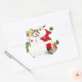 prettige feestdagen Sticker (Envelop)