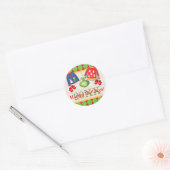 Prettige feestdagen Sticker Lelijke kerst sweaters (Envelop)