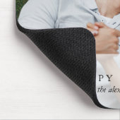 Prettige feestdagen Stijlvolle herten foto mousepa Muismat (Hoek)