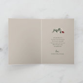 Prettige feestdagen Stijlvolle typografie (Binnen)