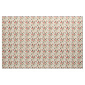 prettige feestdagen stof (Yard (91,4 cm))