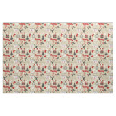 prettige feestdagen stof (Fat Quarter)