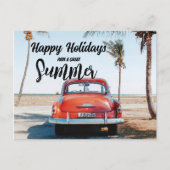 prettige feestdagen Summer Edition Holiday Briefka (Voorkant)