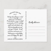 prettige feestdagen Sweater Weer Mijn favoriete fo Briefkaart (Achterkant)