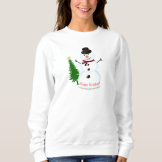 prettige feestdagen Sweatshirt