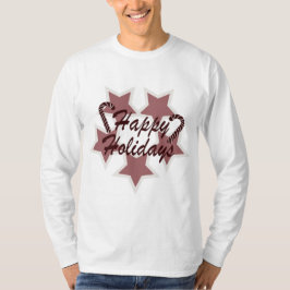 prettige feestdagen t-shirt