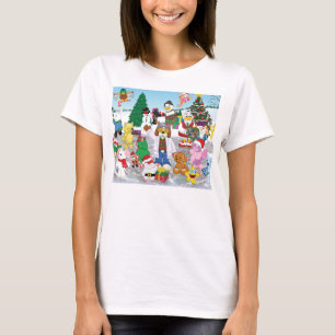 prettige feestdagen! t-shirt