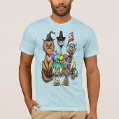 prettige feestdagen T-Shirt (Voorkant)