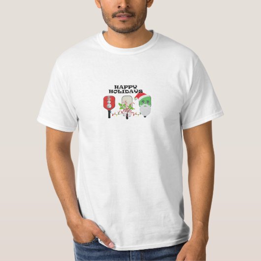 Prettige feestdagen t-shirt (Voorkant)