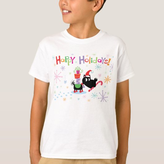 prettige feestdagen, T-shirt (Voorkant)