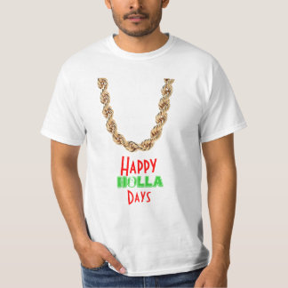 prettige feestdagen t-shirt
