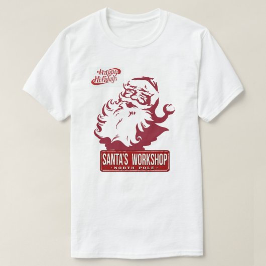 prettige feestdagen t-shirt