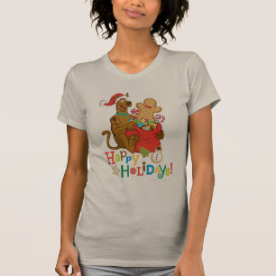 prettige feestdagen! t-shirt