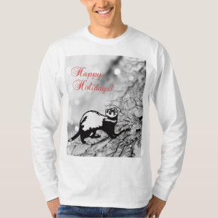Prettige feestdagen t-shirt