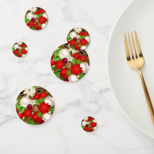 prettige feestdagen Table Confetti (Groep)