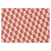 Prettige feestdagen Tafelkleed, Vrolijk Kerstfeest Tafelkleed (Voorkant (Horizontaal))