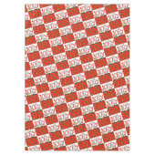 Prettige feestdagen Tafelkleed, Vrolijk Kerstfeest Tafelkleed (Voorkant)