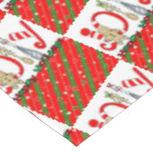 Prettige feestdagen Tafelkleed, Vrolijk Kerstfeest Tafelkleed (Gekanteld)