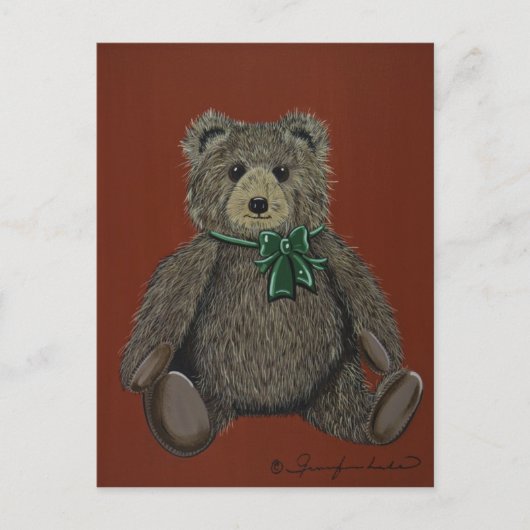 Prettige Feestdagen Teddy (Voorkant)