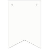 prettige feestdagen Tekst Typografie Elegant Gold  Vlaggetjes (Eerste vlag)