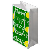 prettige feestdagen Tennis Thed Gift Bag Klein Cadeauzakje