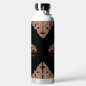 Prettige feestdagen Thailand Elephant Waterfles (Links)