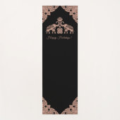 Prettige feestdagen Thailand Elephant Yogamat (Voorkant)