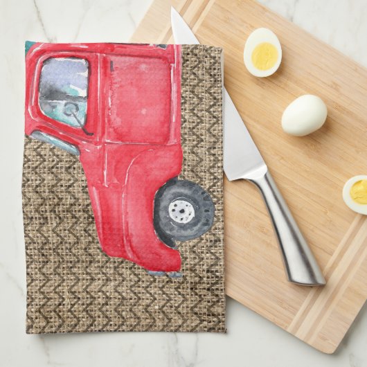  Prettige feestdagen Theedoek (Quarter Fold)