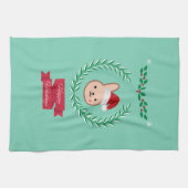 prettige feestdagen! theedoek (Horizontaal)