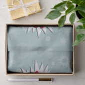 prettige feestdagen tissuepapier (Geschenk)