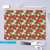 prettige feestdagen tissuepapier (Craft)