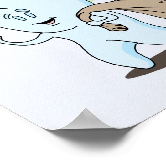 prettige feestdagen Tooth Poster (Hoek)