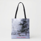 prettige feestdagen.... tote bag (Voorkant)