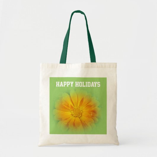 prettige feestdagen tote bag (Voorkant)